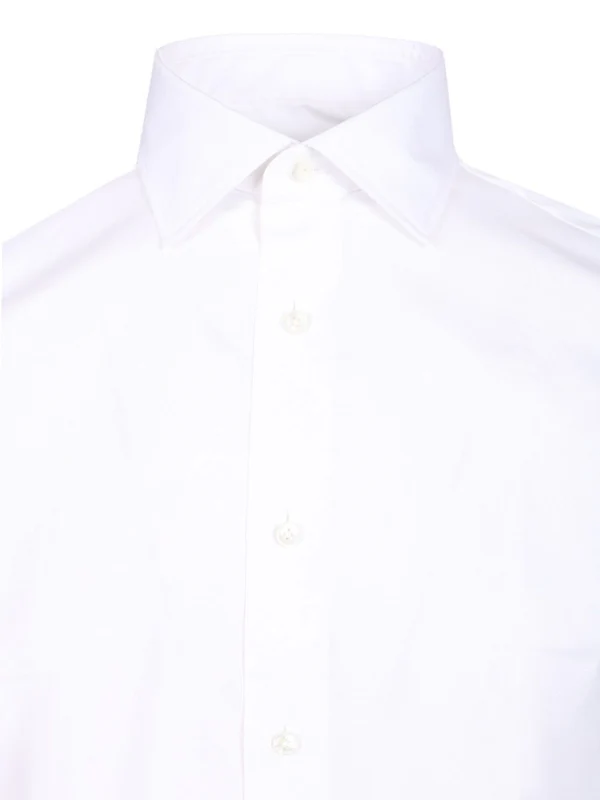 Ermenegildo Zegna White Shirts - Image 3