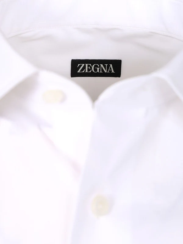 Ermenegildo Zegna White Shirts - Image 4