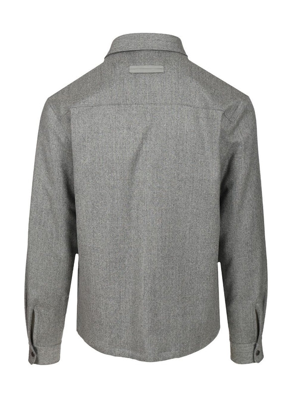 Ermenegildo Zegna Grey Shirts - Image 2