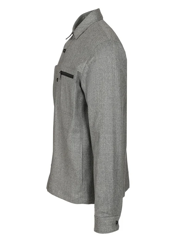 Ermenegildo Zegna Grey Shirts - Image 3