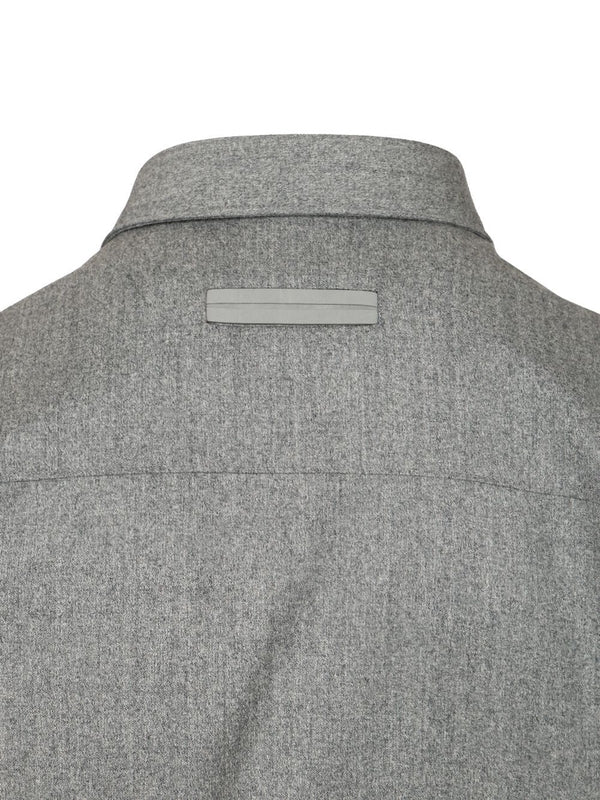 Ermenegildo Zegna Grey Shirts - Image 6