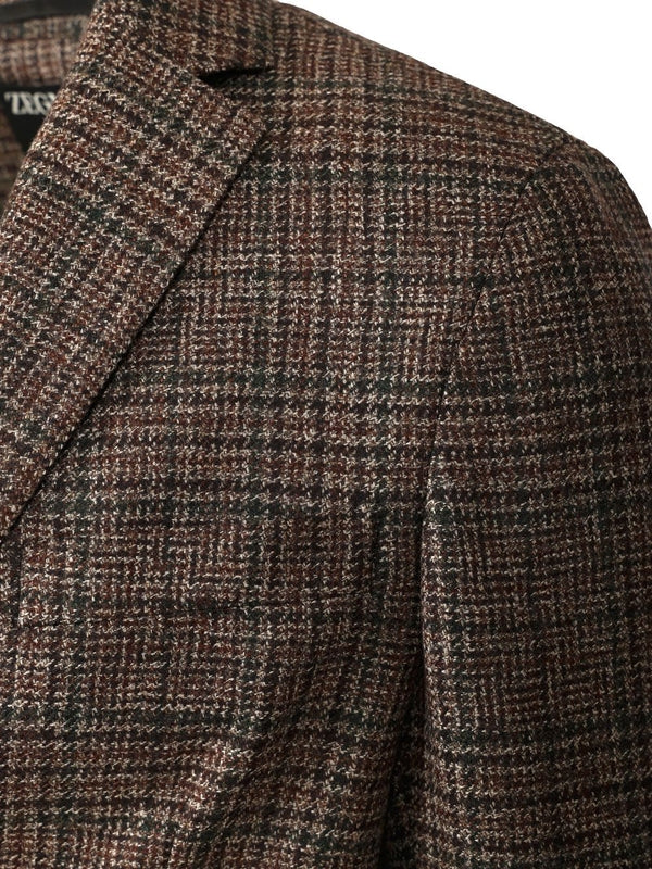 Ermenegildo Zegna Brown Tailored Jackets - Image 4