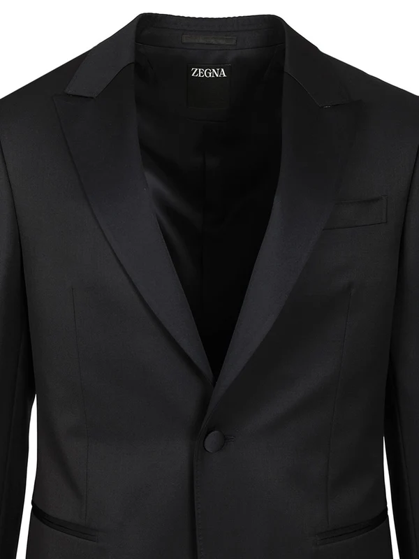 Ermenegildo Zegna Black Suits - Image 4