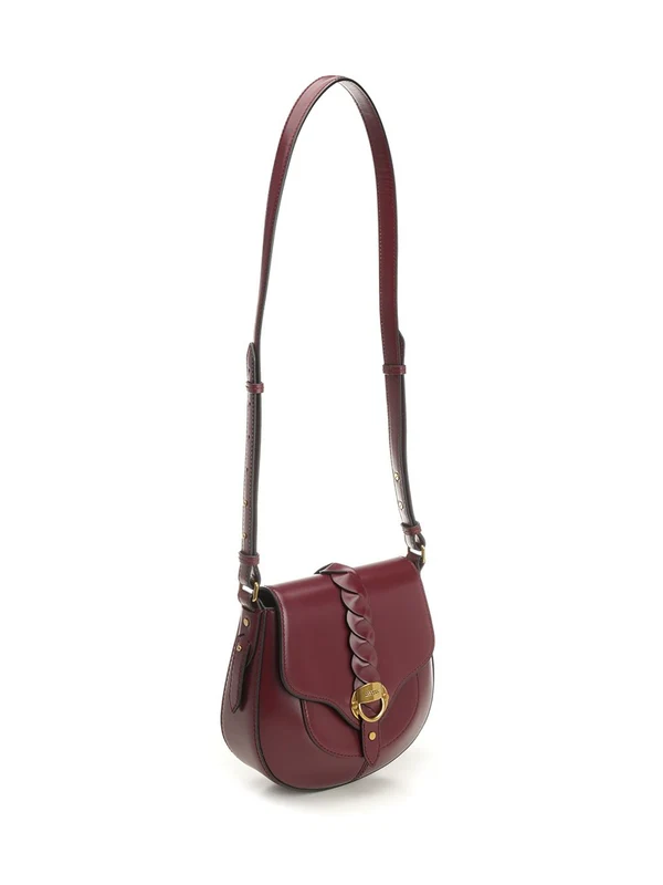 Isabel Marant Burgundy Crossbody & Shoulder Bags - Image 2