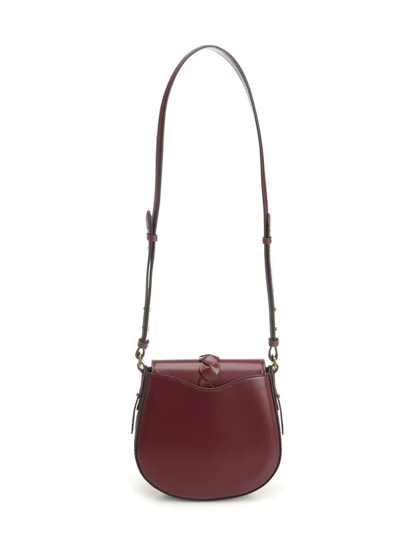 Isabel Marant Burgundy Crossbody & Shoulder Bags - Image 3
