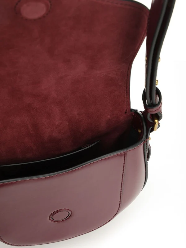 Isabel Marant Burgundy Crossbody & Shoulder Bags - Image 4