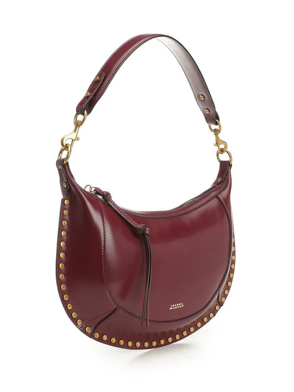Isabel Marant Burgundy Crossbody & Shoulder Bags - Image 2