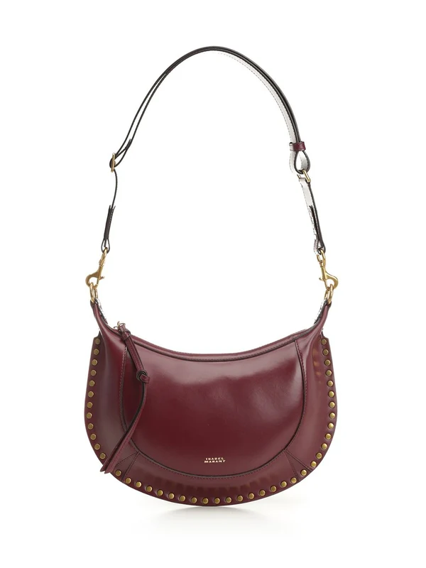 Isabel Marant Burgundy Crossbody & Shoulder Bags - Image 5