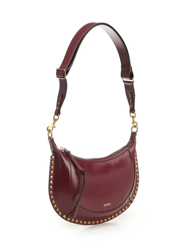 Isabel Marant Burgundy Crossbody & Shoulder Bags - Image 6