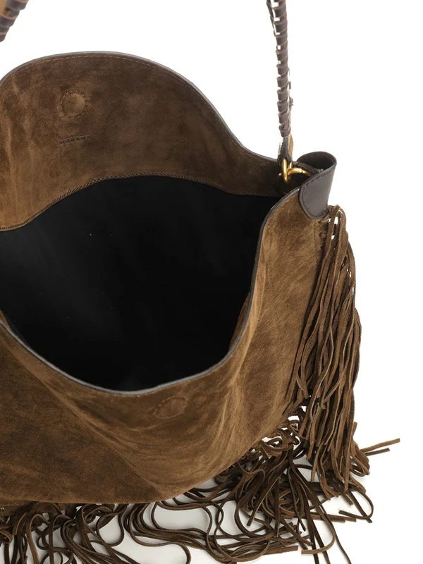 Isabel Marant Brown Crossbody & Shoulder Bags - Image 4