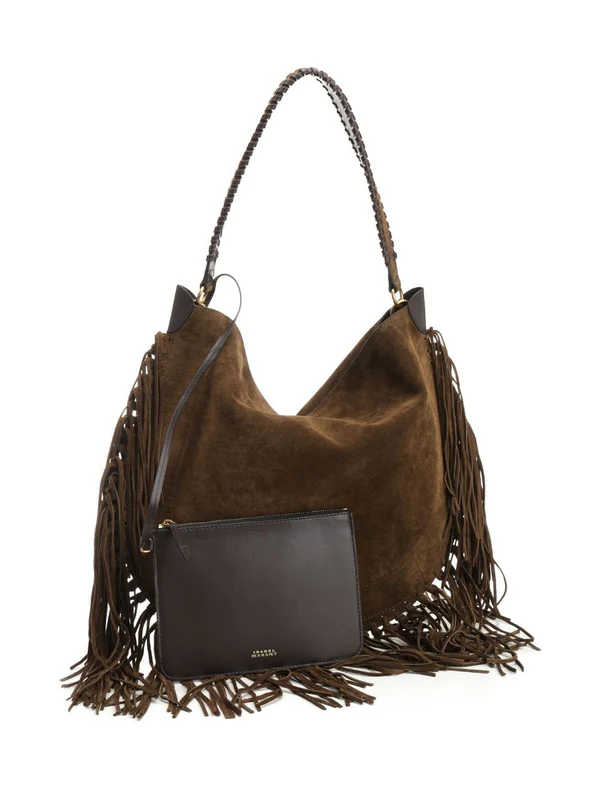 Isabel Marant Brown Crossbody & Shoulder Bags - Image 5