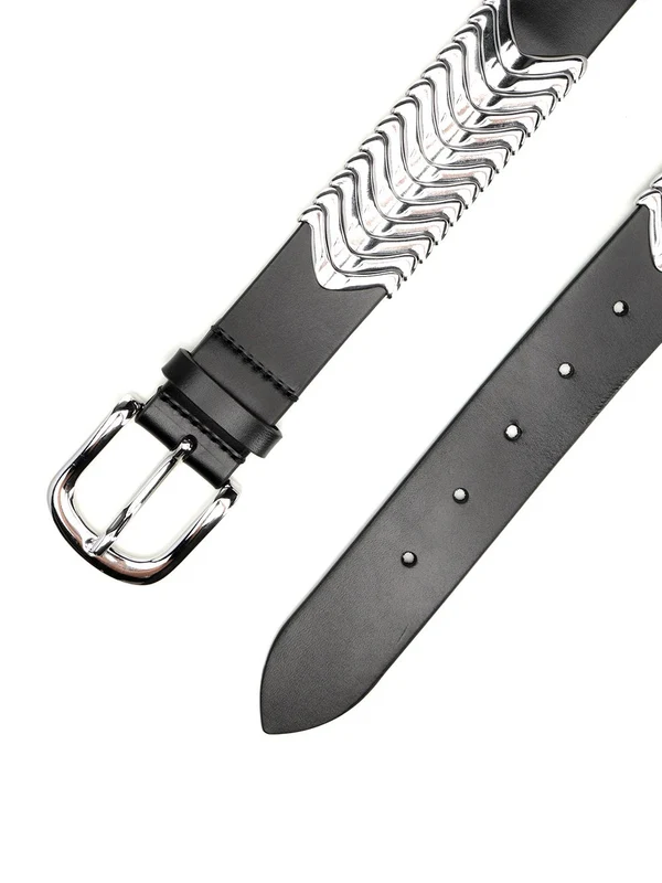 Isabel Marant Black Leather Belts - Image 2