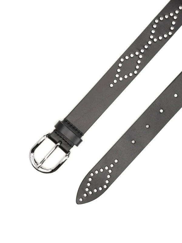 Isabel Marant Black Leather Belts - Image 2