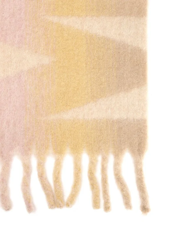 Isabel Marant Beige Wool Mufflers - Image 2