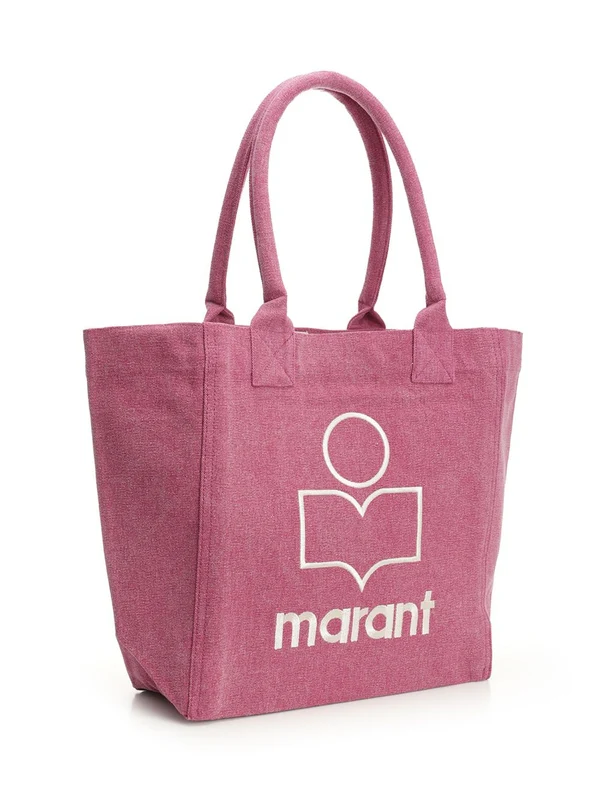 Isabel Marant Pink Tote Bags - Image 2
