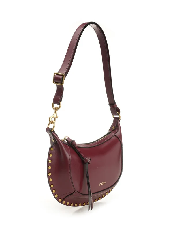 Isabel Marant Burgundy Crossbody & Shoulder Bags - Image 2