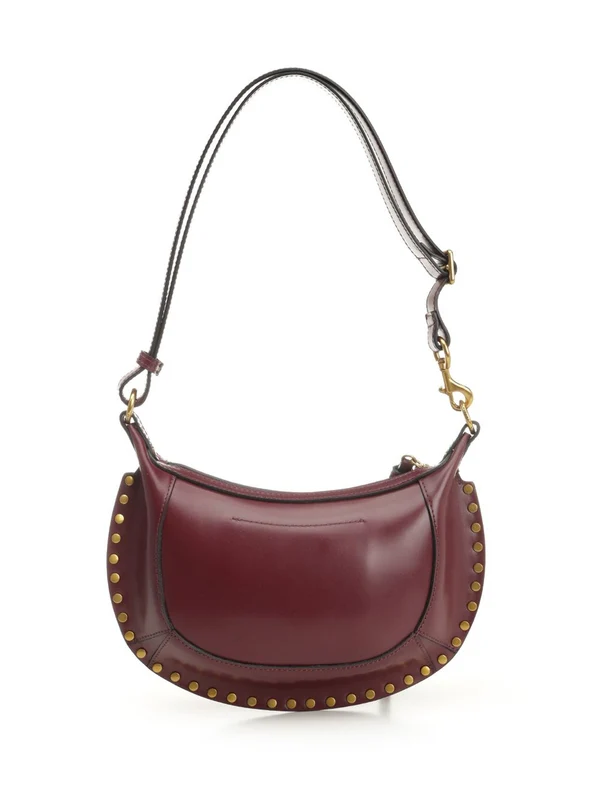Isabel Marant Burgundy Crossbody & Shoulder Bags - Image 3