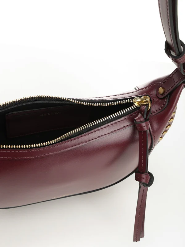 Isabel Marant Burgundy Crossbody & Shoulder Bags - Image 4