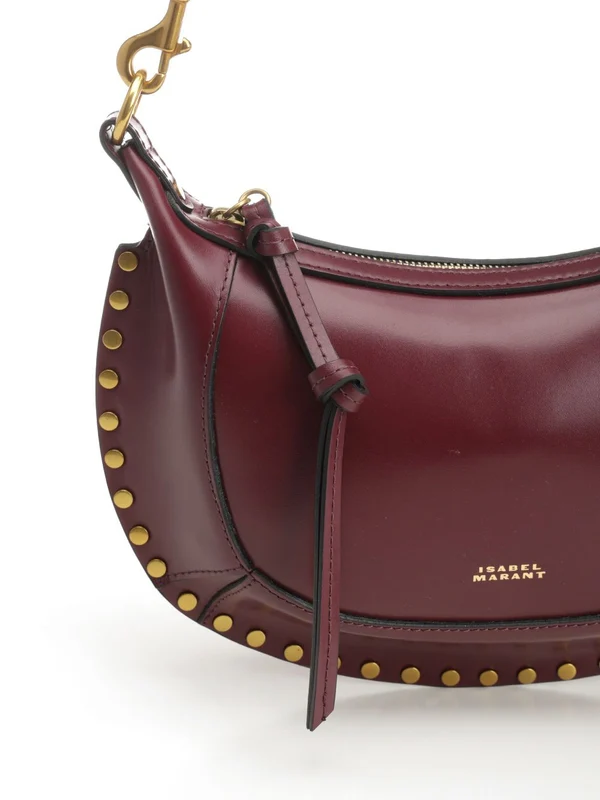 Isabel Marant Burgundy Crossbody & Shoulder Bags - Image 5