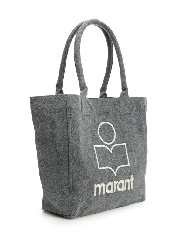 Isabel Marant Grey Tote Bags - Image 2