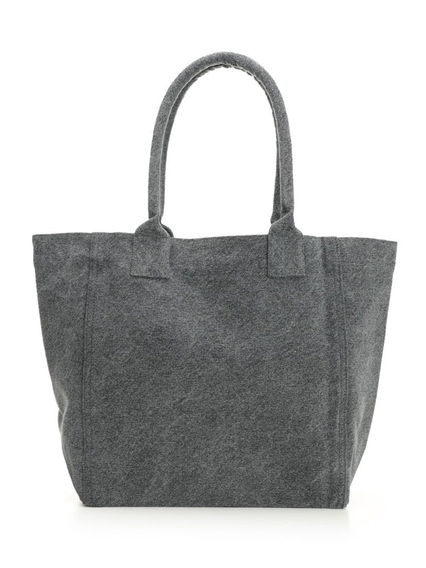 Isabel Marant Grey Tote Bags - Image 3