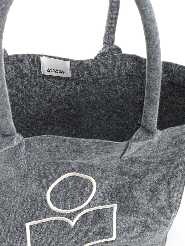 Isabel Marant Grey Tote Bags - Image 4