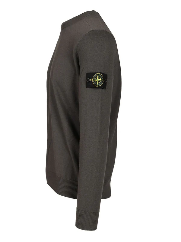 Stone Island Grey Knitted - Image 3