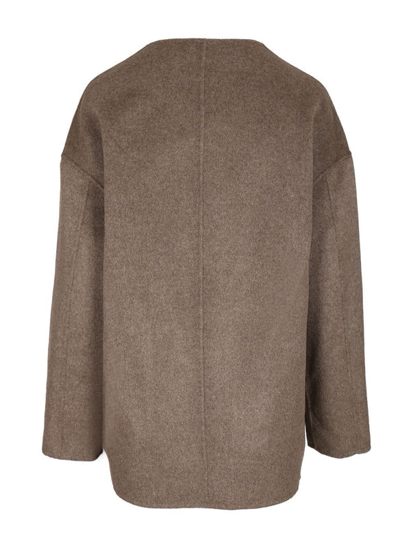 Loulou De Saison Grey Coats - Image 2