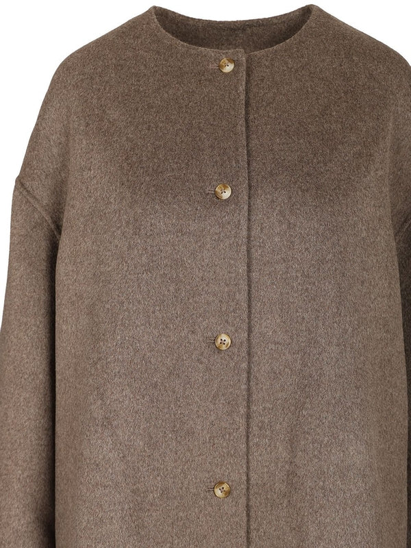 Loulou De Saison Grey Coats - Image 4
