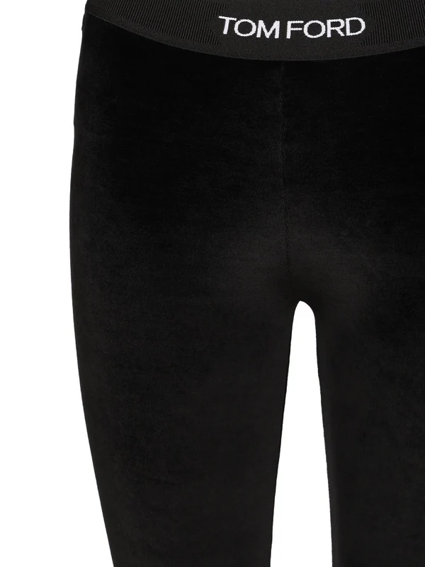 Tom Ford Black Leggings - Image 4