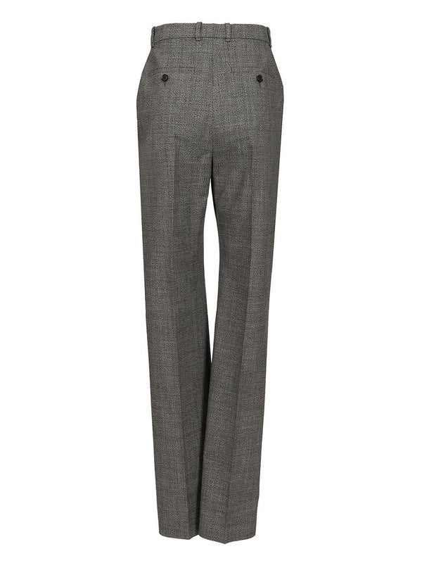 Alexander Mcqueen Grey Tailored Pants - Image 2