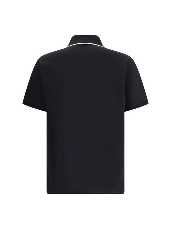 Gucci Black Polo Shirts - Image 2