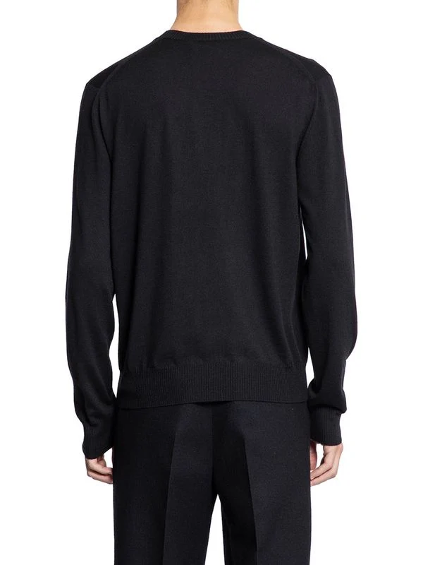 Alexander Mcqueen Black Knitted - Image 2