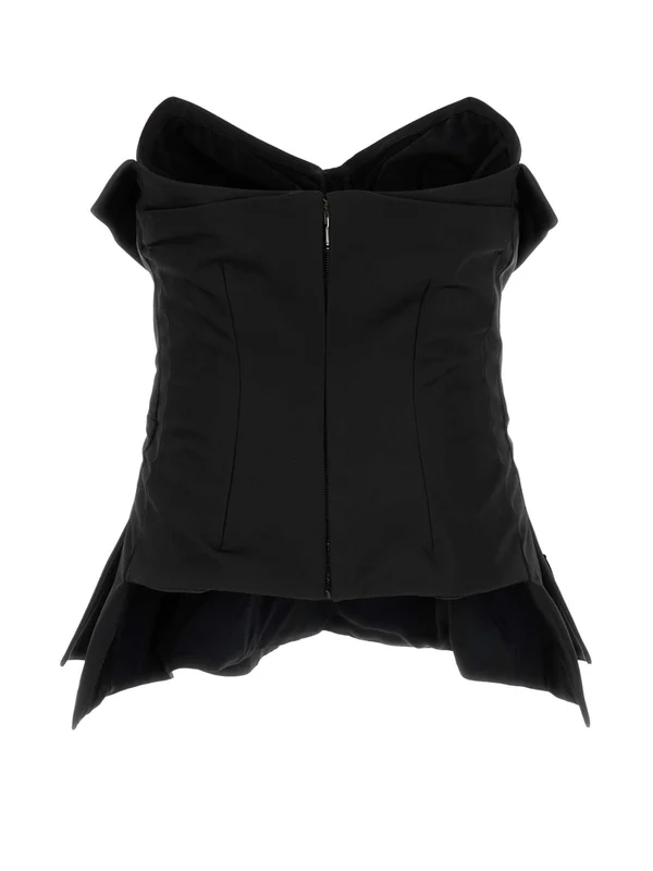 Alexander Mcqueen Black Sleeveless - Image 2