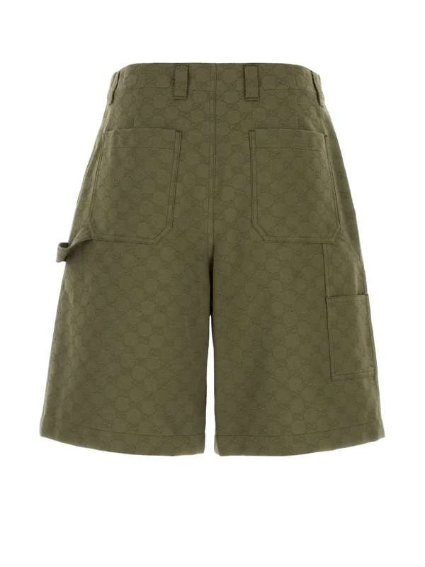Gucci Green Shorts - Image 2