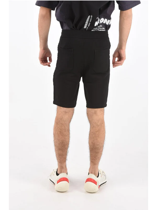 Balmain Black Shorts - Image 2