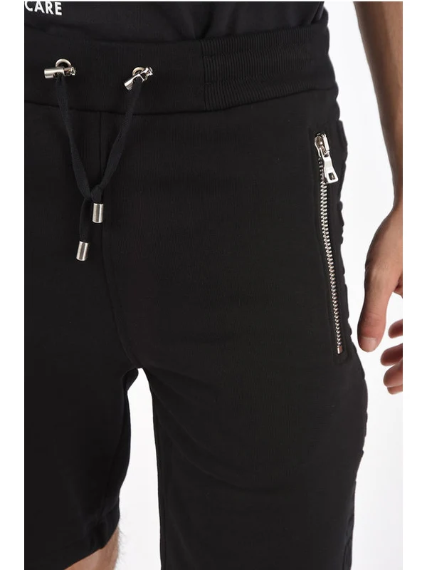Balmain Black Shorts - Image 3