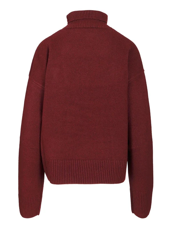 Ami Burgundy Knitted - Image 2