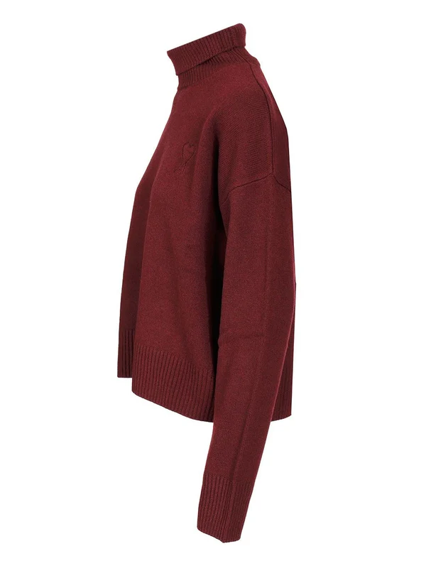 Ami Burgundy Knitted - Image 3
