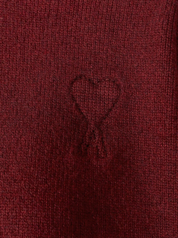 Ami Burgundy Knitted - Image 4