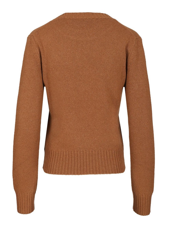 Ami Brown Knitted - Image 2