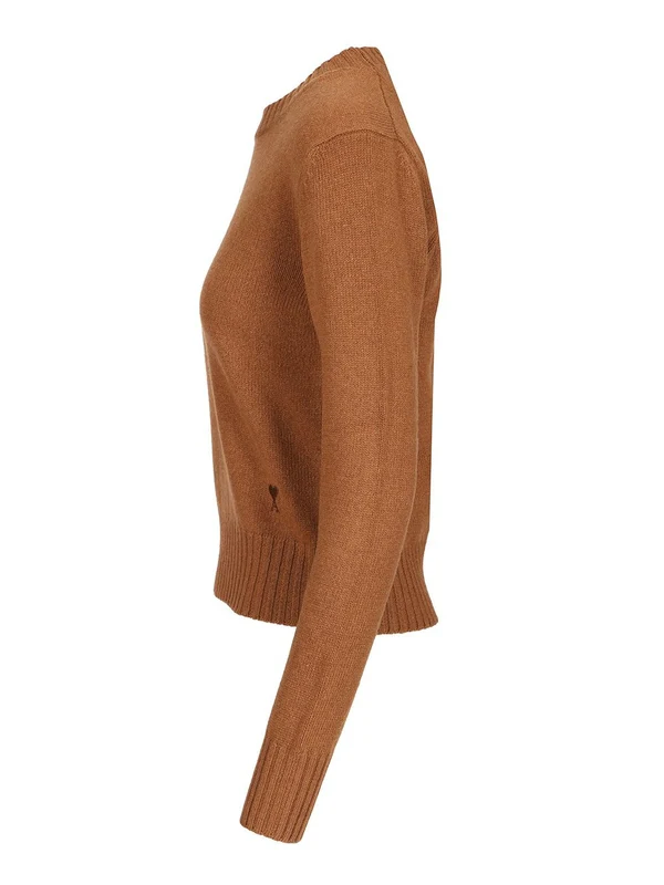 Ami Brown Knitted - Image 3