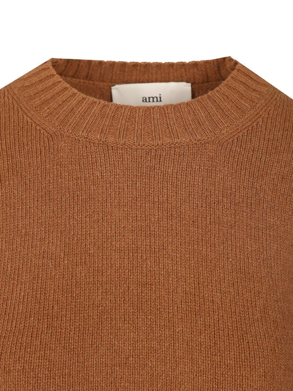 Ami Brown Knitted - Image 4