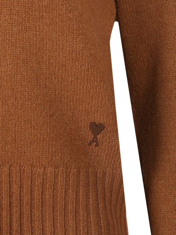 Ami Brown Knitted - Image 5