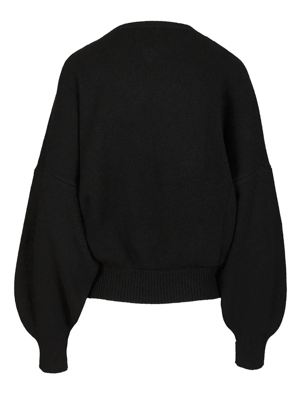 Khaite Black Knitted - Image 2