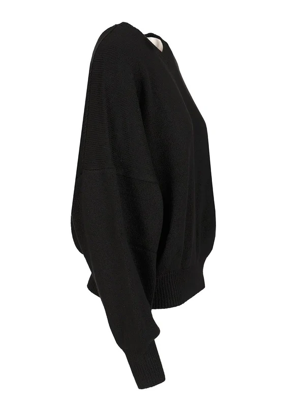 Khaite Black Knitted - Image 3