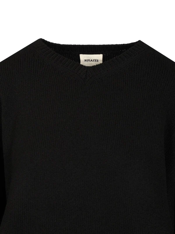 Khaite Black Knitted - Image 4