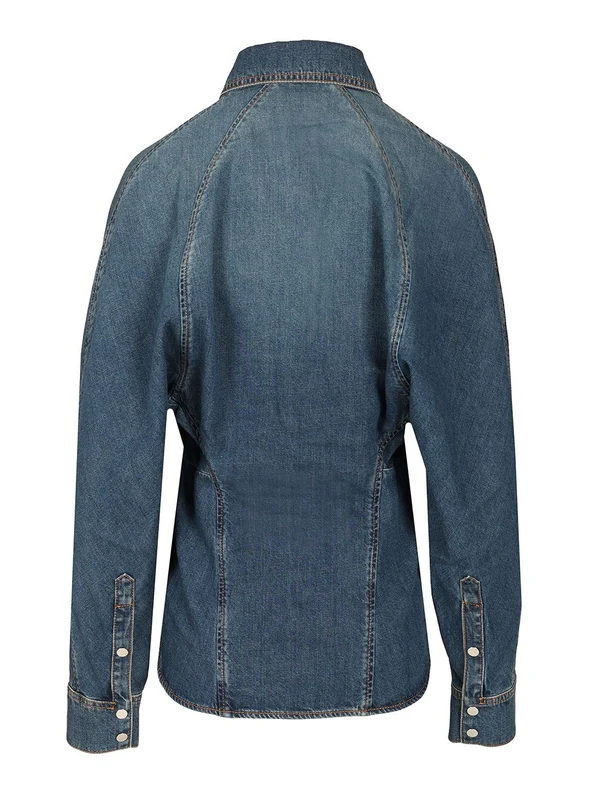 Alaia Blue Shirts & Blouses - Image 2