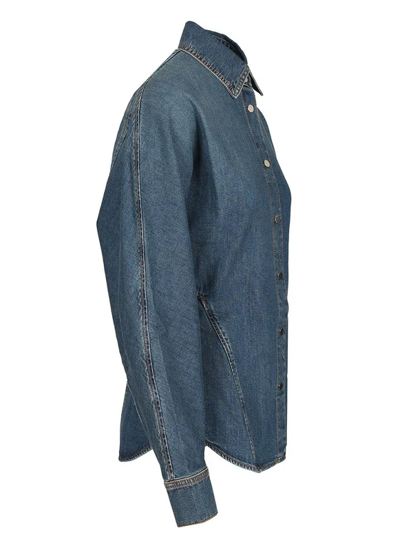 Alaia Blue Shirts & Blouses - Image 3