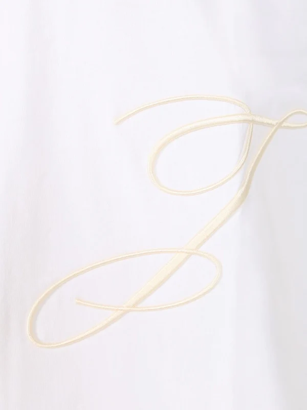 Jacquemus White Half Sleeve - Image 3
